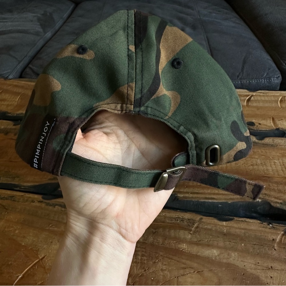 THE SHOP FORWARD PIMPIN JOY camo adjustable cap! - Picture 5 of 5